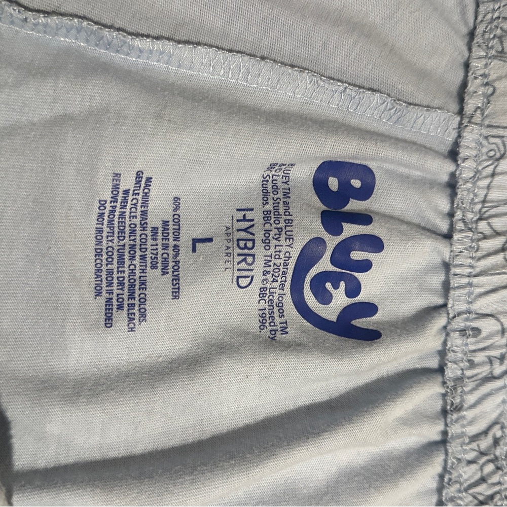 Bluey Hybrid Boxer Shorts